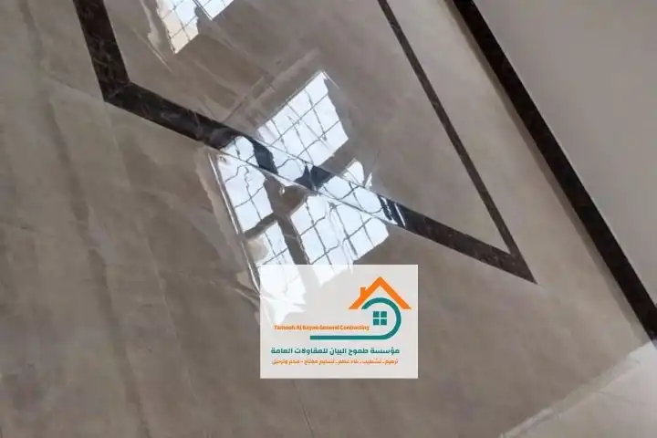 تشطيب شقق